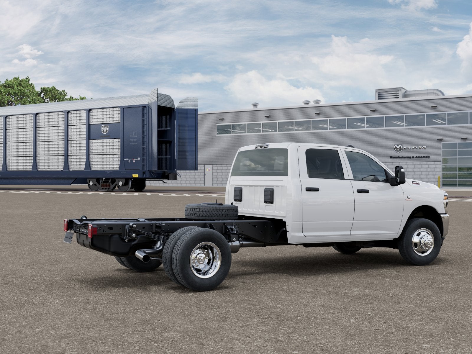 2027 RAM 3500 Tradesman