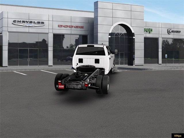 2026 RAM Ram 3500 Chassis Cab RAM 3500 TRADESMAN CREW CAB CHASSIS 4X4 60' CA