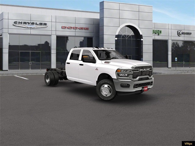 2026 RAM Ram 3500 Chassis Cab RAM 3500 TRADESMAN CREW CAB CHASSIS 4X4 60' CA