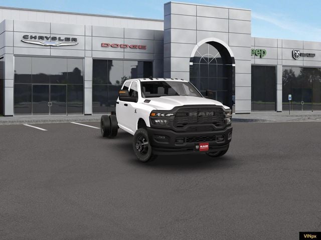 2026 RAM Ram 3500 Chassis Cab RAM 3500 TRADESMAN CREW CAB CHASSIS 4X4 60' CA