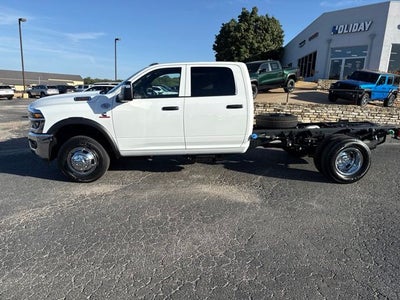 2027 RAM 3500 Chassis Cab Tradesman
