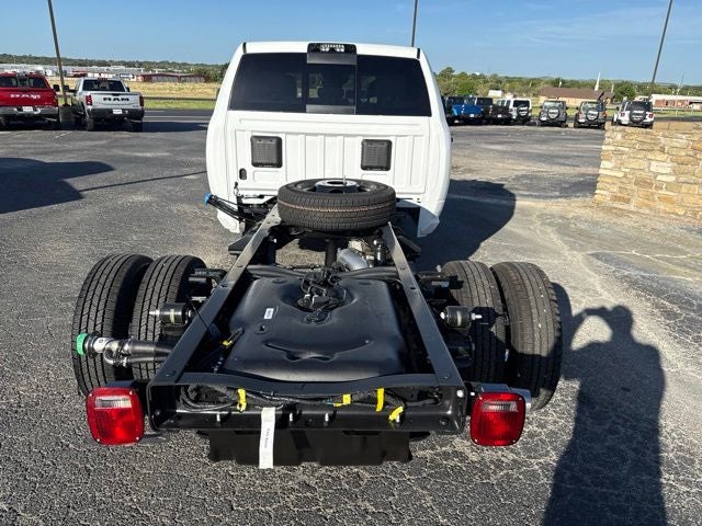 2027 RAM 3500 Chassis Cab Tradesman