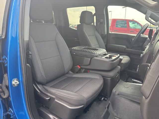 2022 Chevrolet Silverado 1500 4WD Crew Cab Short Bed Custom Trail Boss