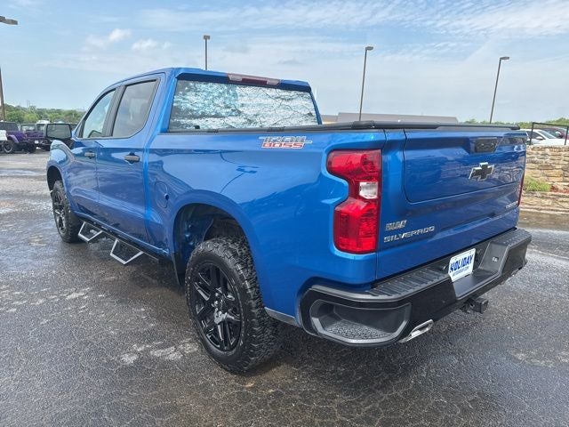 2022 Chevrolet Silverado 1500 4WD Crew Cab Short Bed Custom Trail Boss