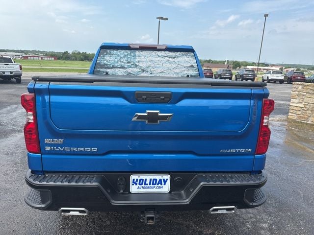 2022 Chevrolet Silverado 1500 4WD Crew Cab Short Bed Custom Trail Boss