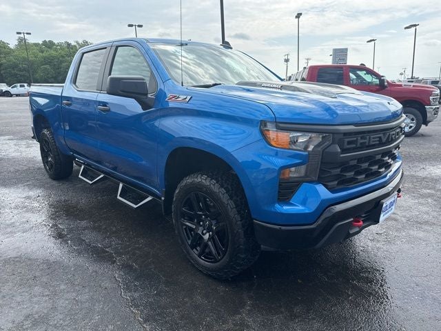 2022 Chevrolet Silverado 1500 4WD Crew Cab Short Bed Custom Trail Boss