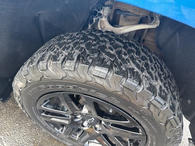 2022 Chevrolet Silverado 1500 4WD Crew Cab Short Bed Custom Trail Boss