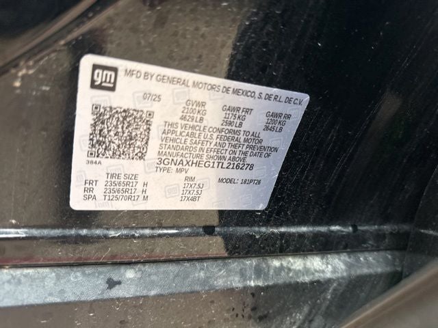 2026 Chevrolet Equinox FWD LT