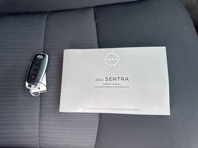 2024 Nissan Sentra SV Xtronic CVT