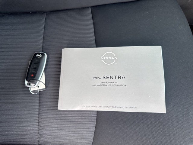 2024 Nissan Sentra SV Xtronic CVT