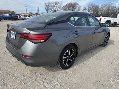 2024 Nissan Sentra SV Xtronic CVT