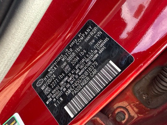2024 Hyundai Elantra Limited