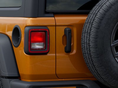 2026 Jeep Wrangler WRANGLER 2-DOOR SPORT