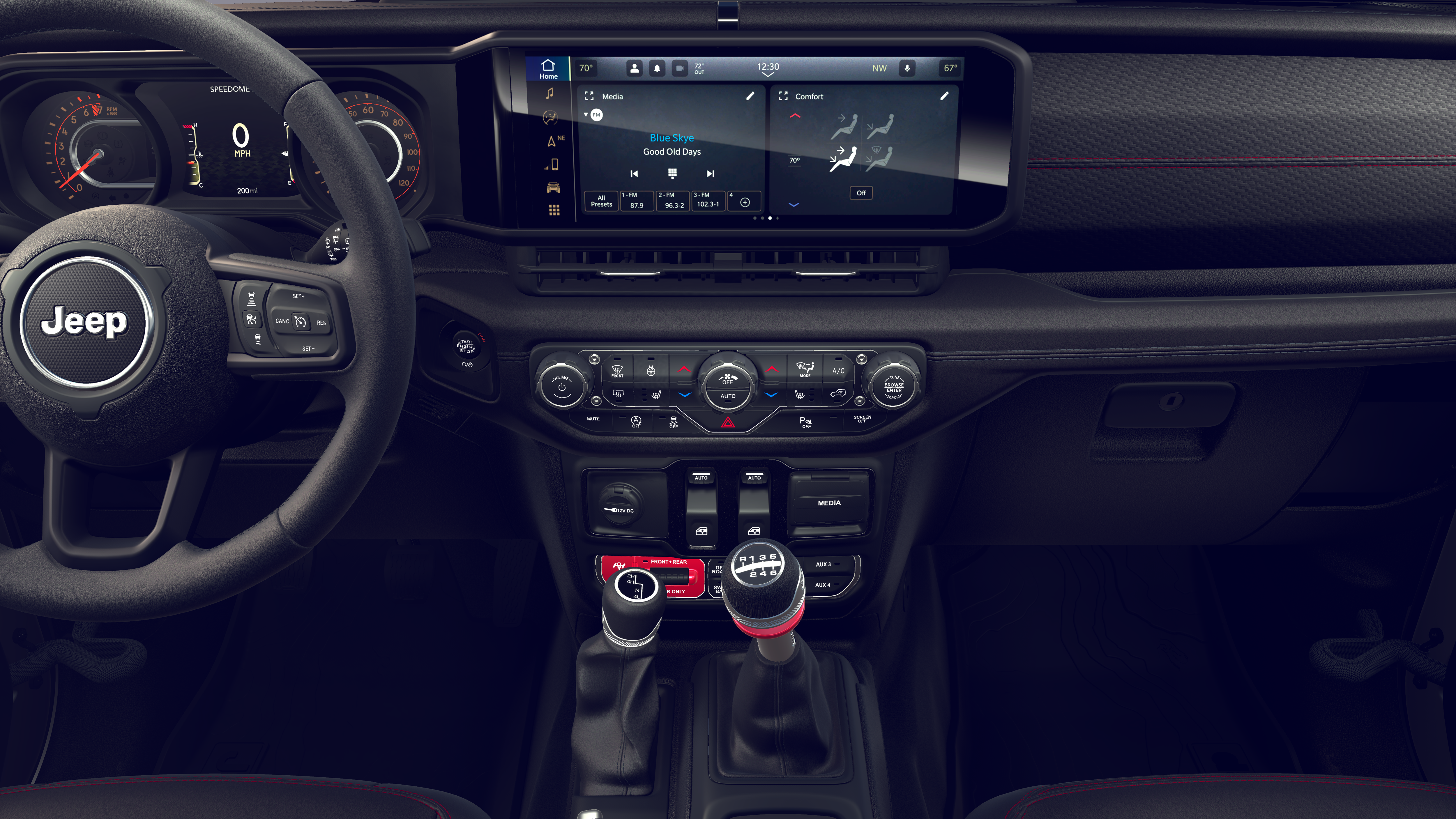 2026 Jeep Wrangler WRANGLER 2-DOOR RUBICON X