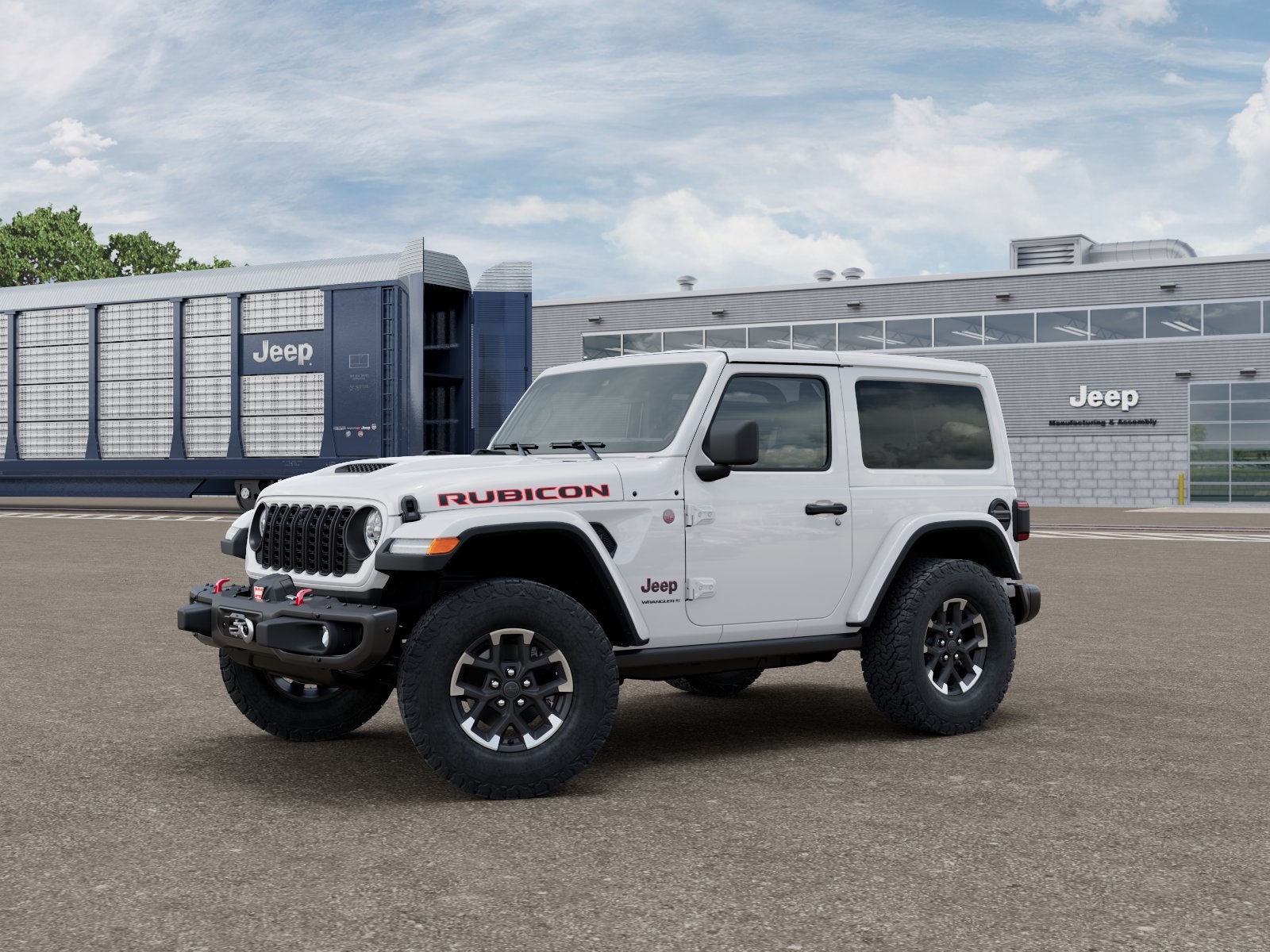 2026 Jeep Wrangler WRANGLER 2-DOOR RUBICON X