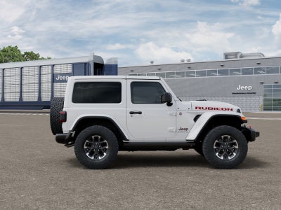 2026 Jeep Wrangler WRANGLER 2-DOOR RUBICON X