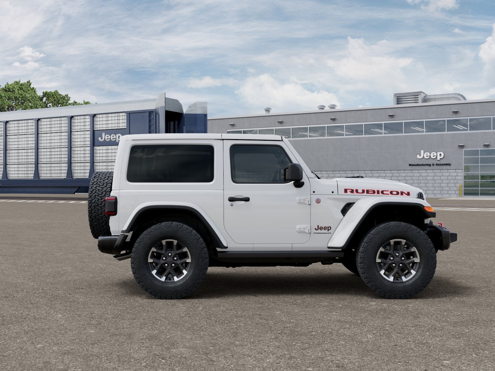 2026 Jeep Wrangler WRANGLER 2-DOOR RUBICON X
