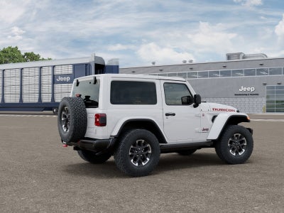 2026 Jeep Wrangler WRANGLER 2-DOOR RUBICON X
