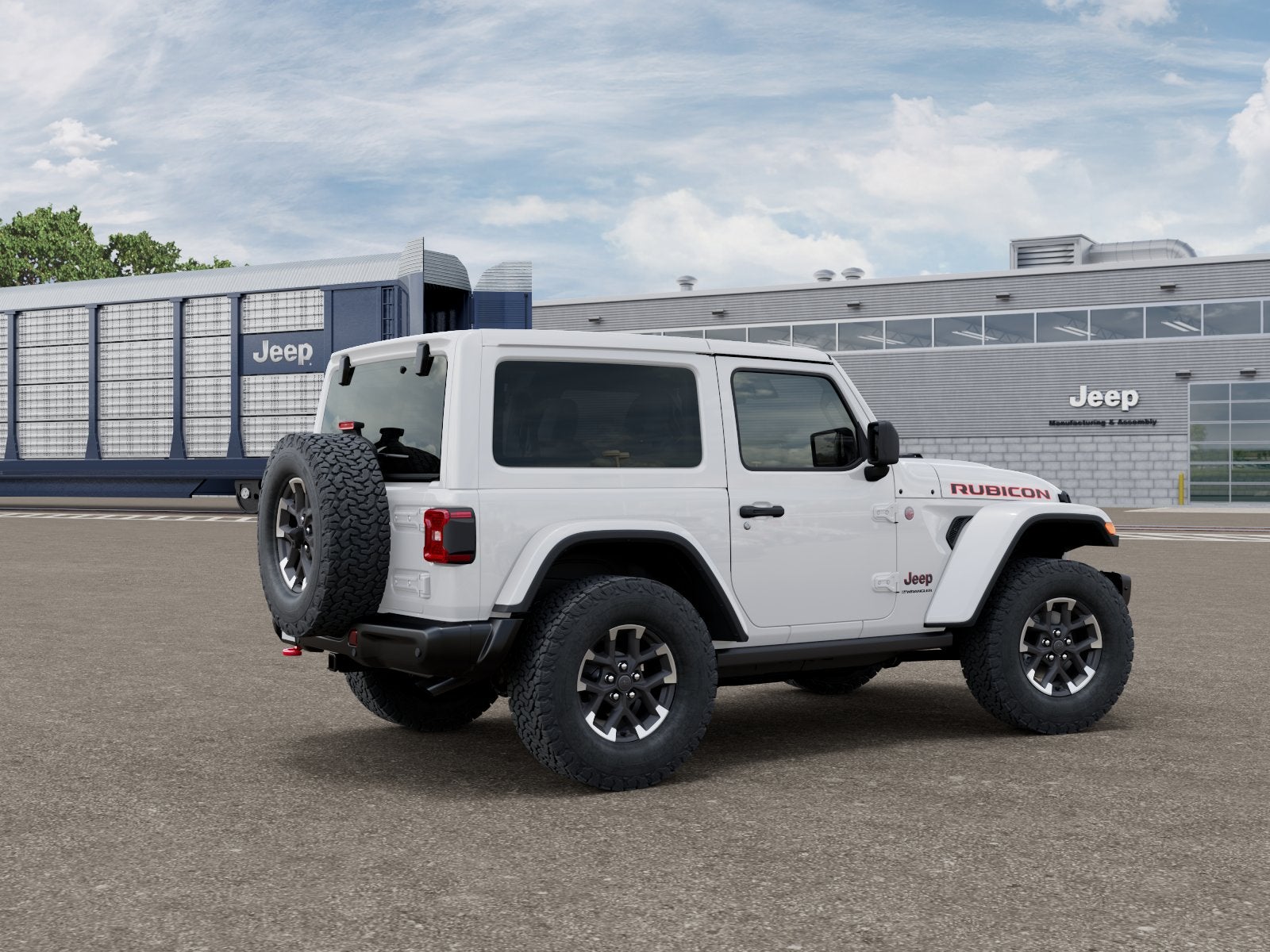 2026 Jeep Wrangler WRANGLER 2-DOOR RUBICON X