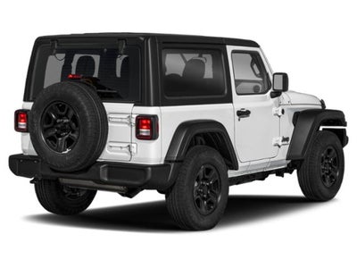 2027 Jeep Wrangler Rubicon