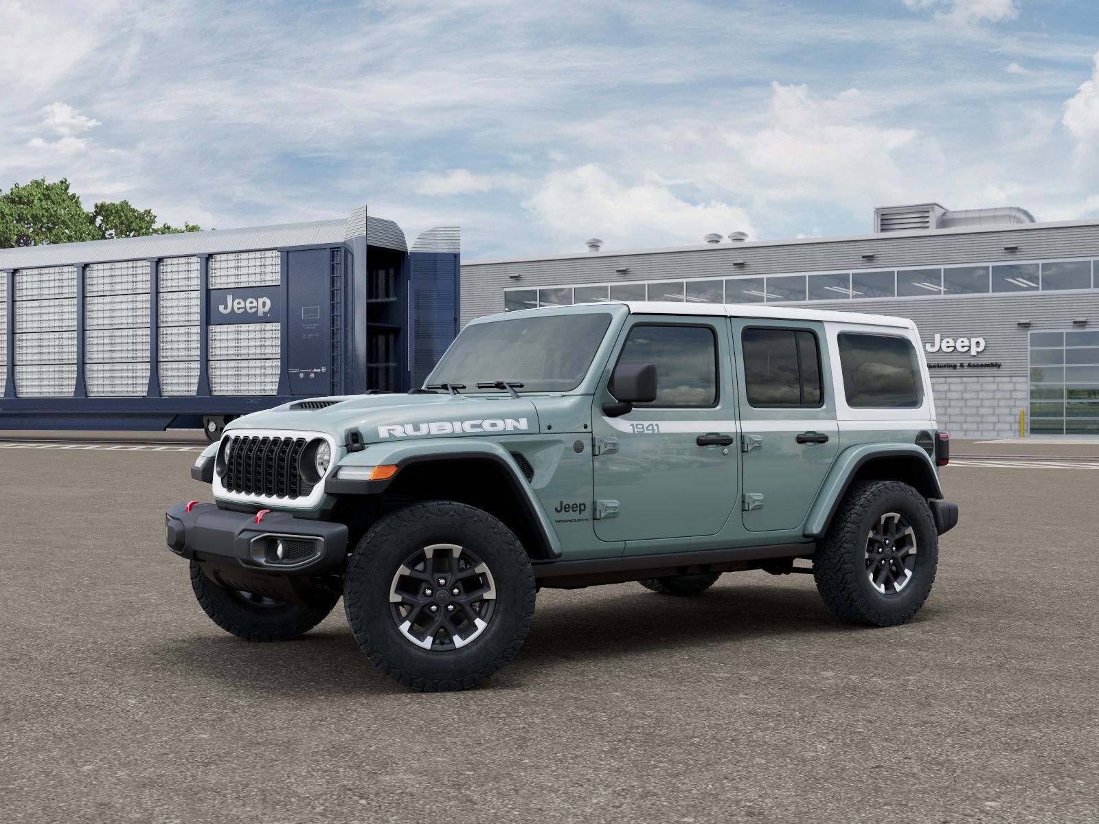 2026 Jeep Wrangler WRANGLER 4-DOOR RUBICON