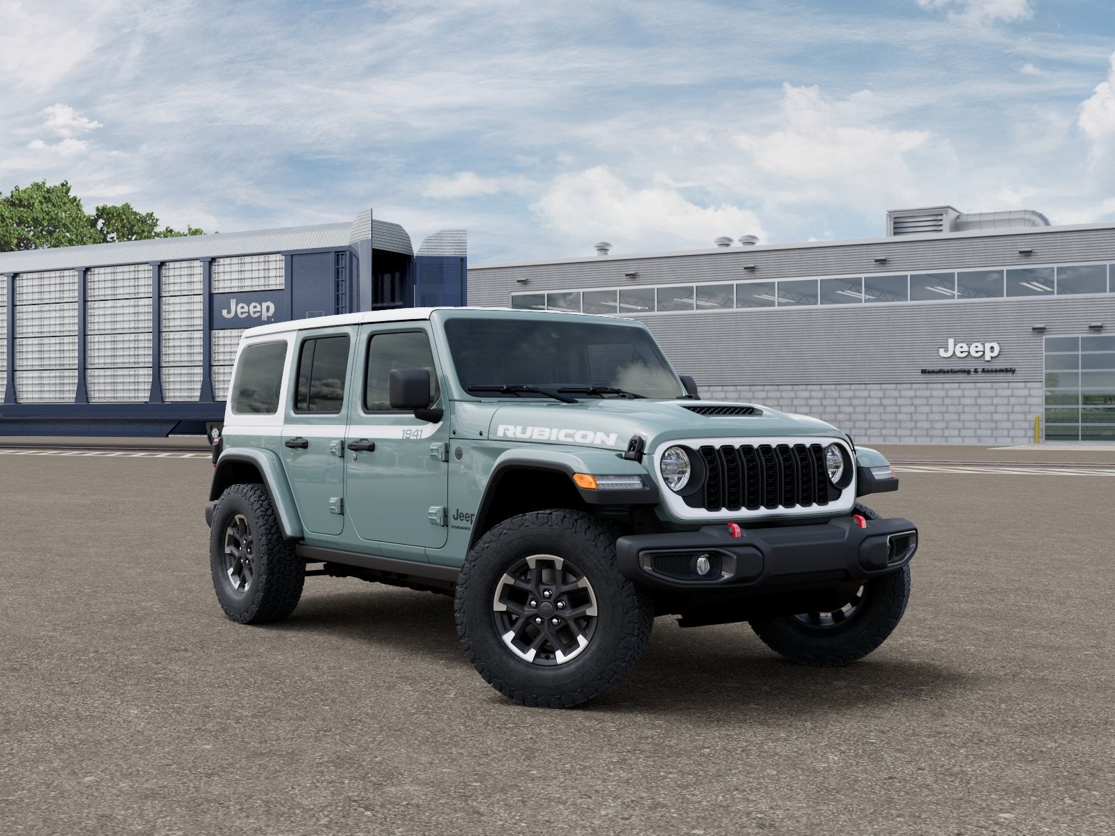 2026 Jeep Wrangler WRANGLER 4-DOOR RUBICON