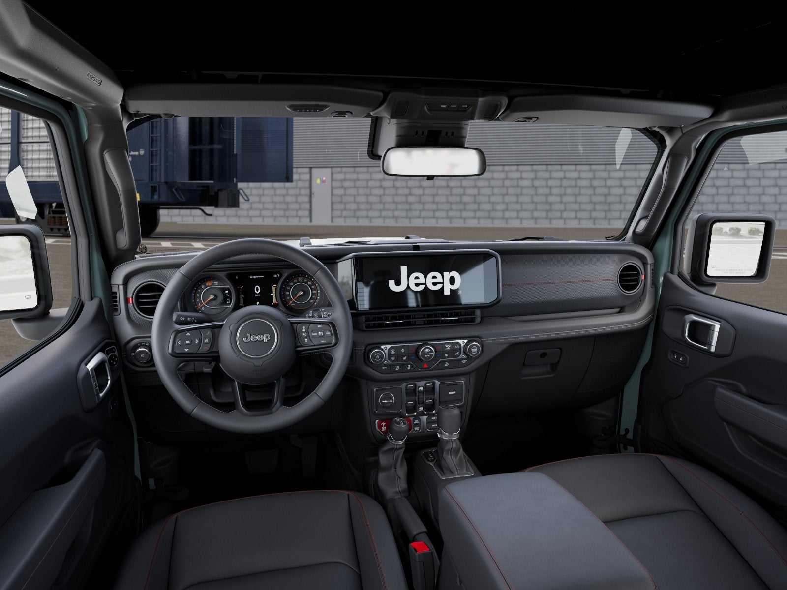 2026 Jeep Wrangler WRANGLER 4-DOOR RUBICON