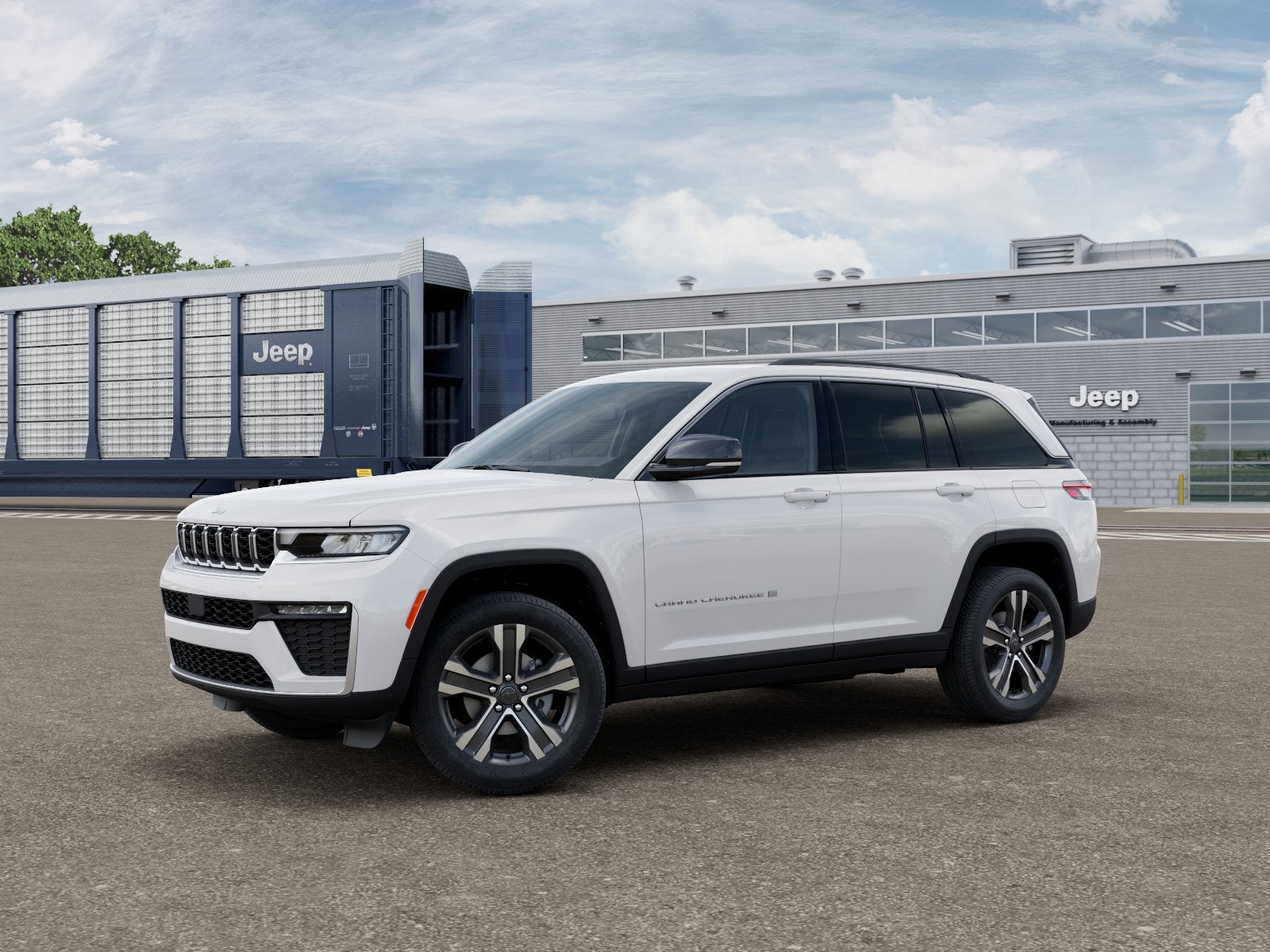 2027 Jeep Grand Cherokee GRAND CHEROKEE LIMITED 4X4