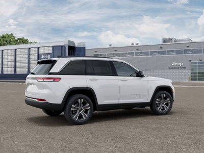 2027 Jeep Grand Cherokee GRAND CHEROKEE LIMITED 4X4