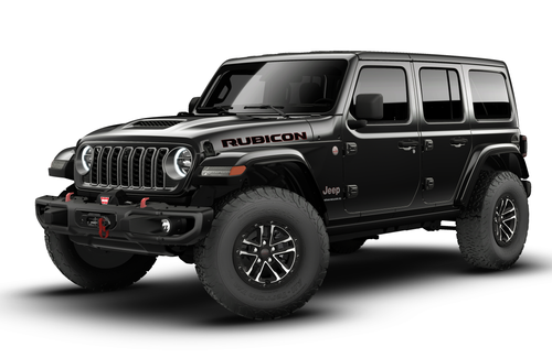 2026 Jeep Wrangler WRANGLER 4-DOOR RUBICON X