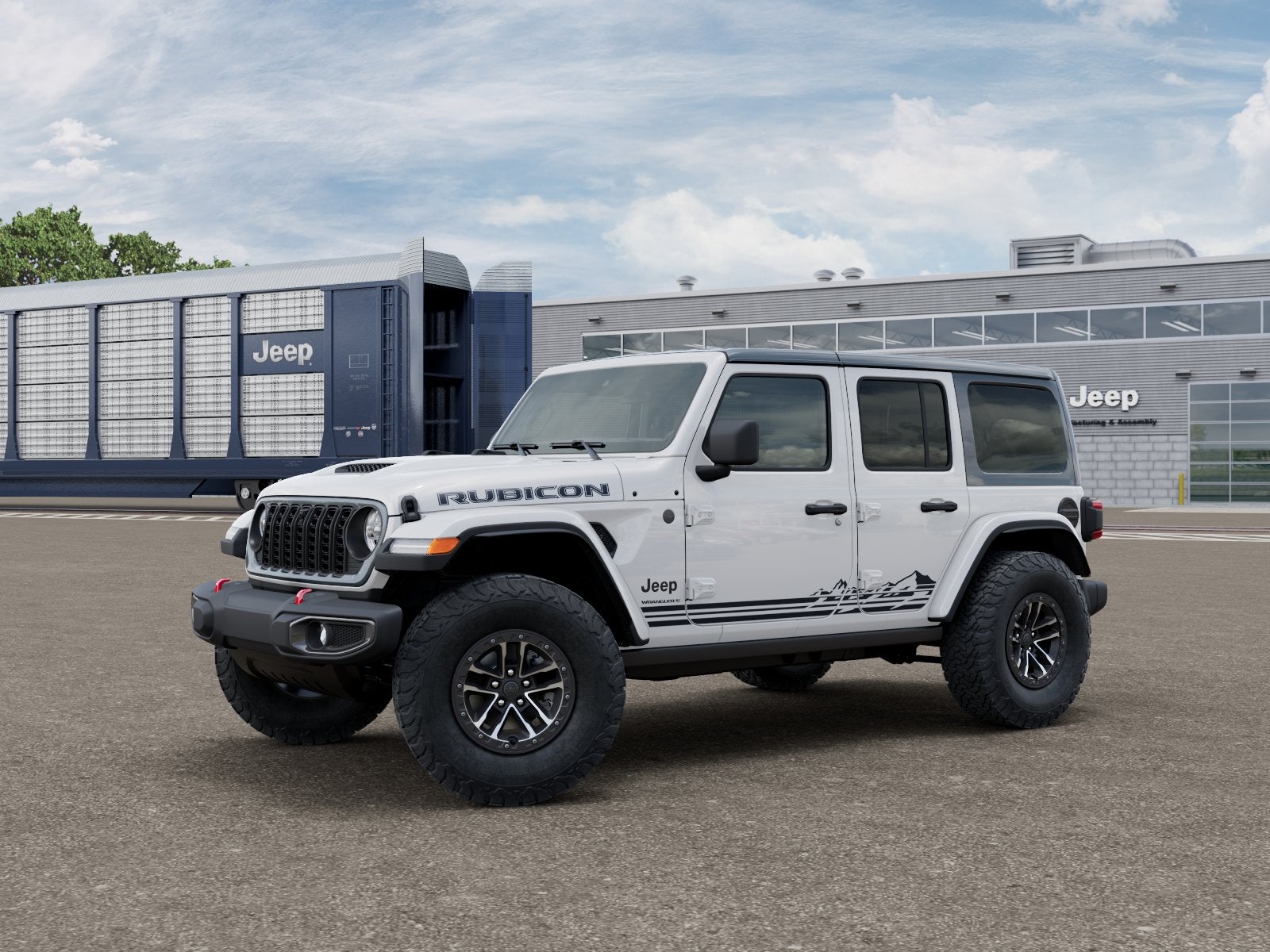 2026 Jeep Wrangler WRANGLER 4-DOOR RUBICON