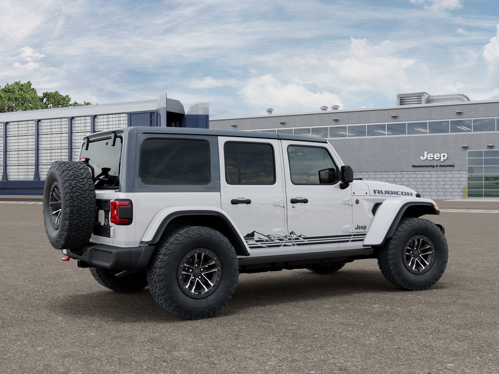 2026 Jeep Wrangler WRANGLER 4-DOOR RUBICON