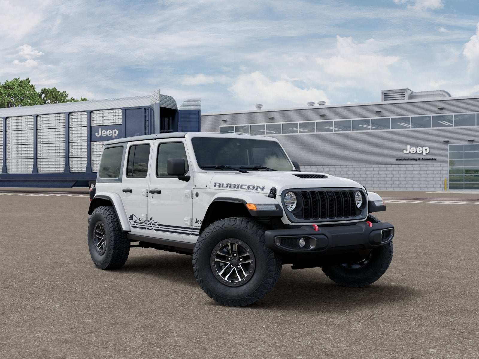 2026 Jeep Wrangler WRANGLER 4-DOOR RUBICON