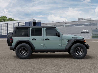 2027 Jeep Wrangler WRANGLER 4-DOOR WILLYS 392