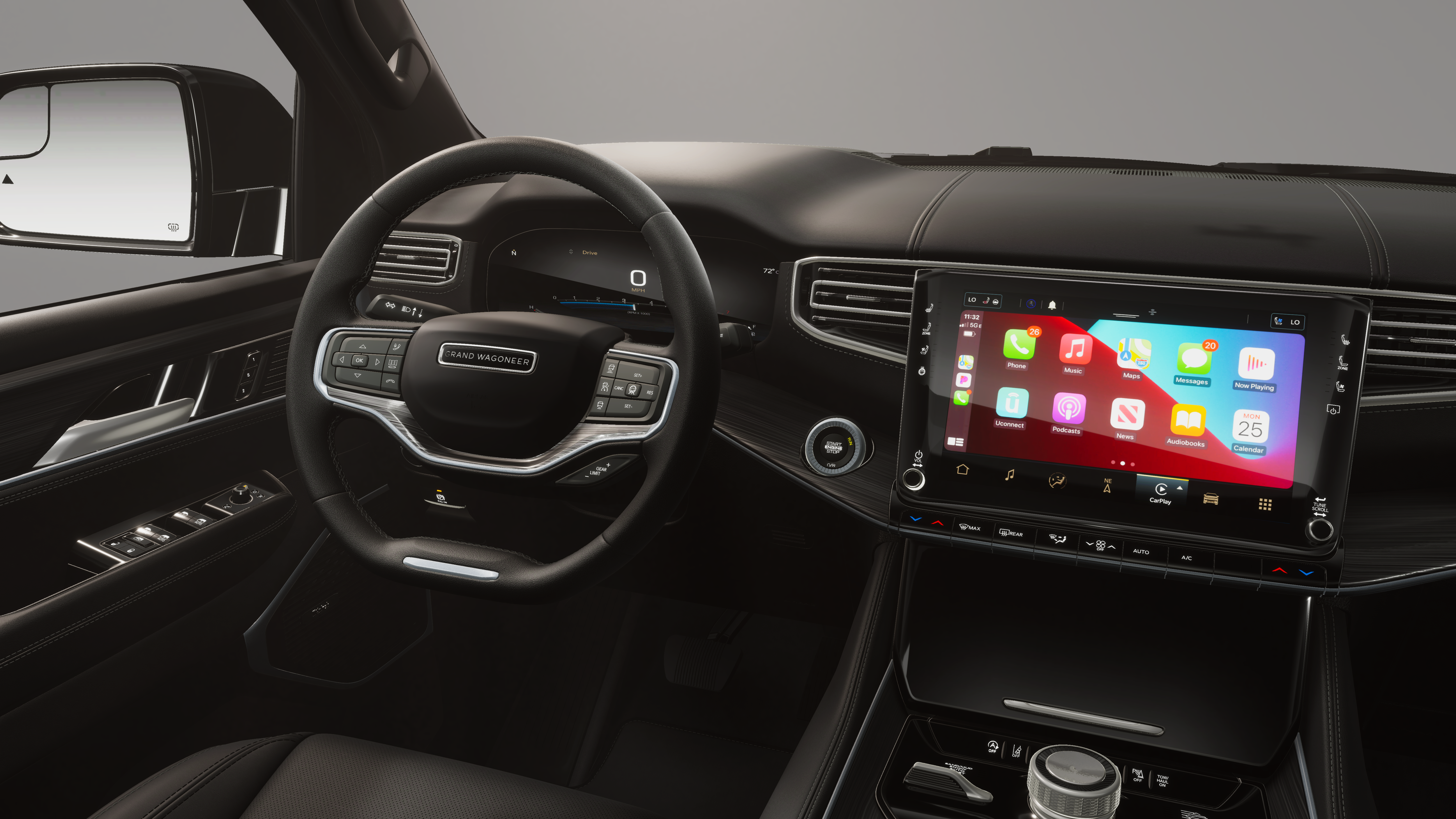 2026 Jeep Grand Wagoneer GRAND WAGONEER LIMITED RESERVE 4X4