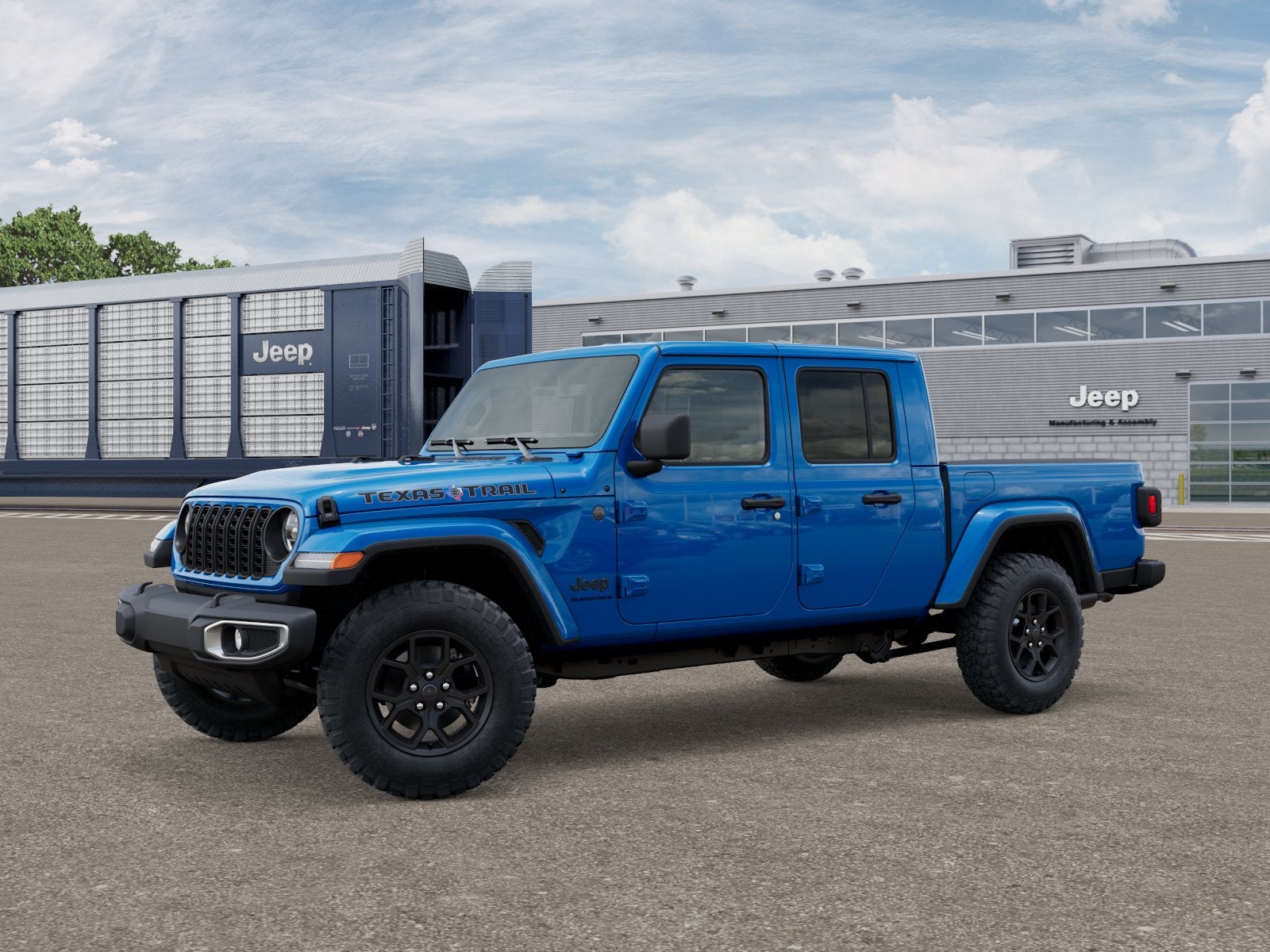2026 Jeep Gladiator Texas Trail photo 4