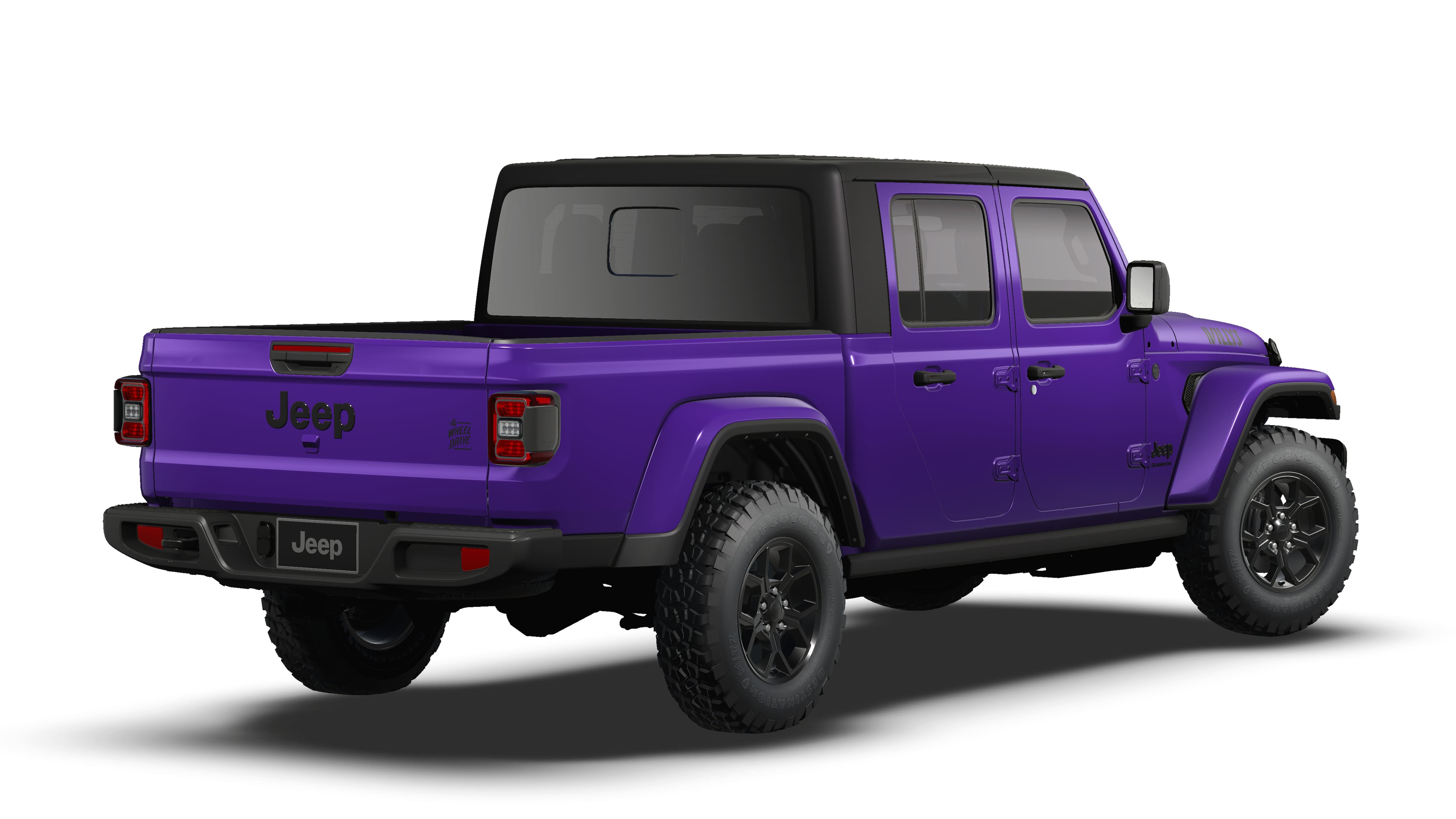 2026 Jeep Gladiator Willys photo 2
