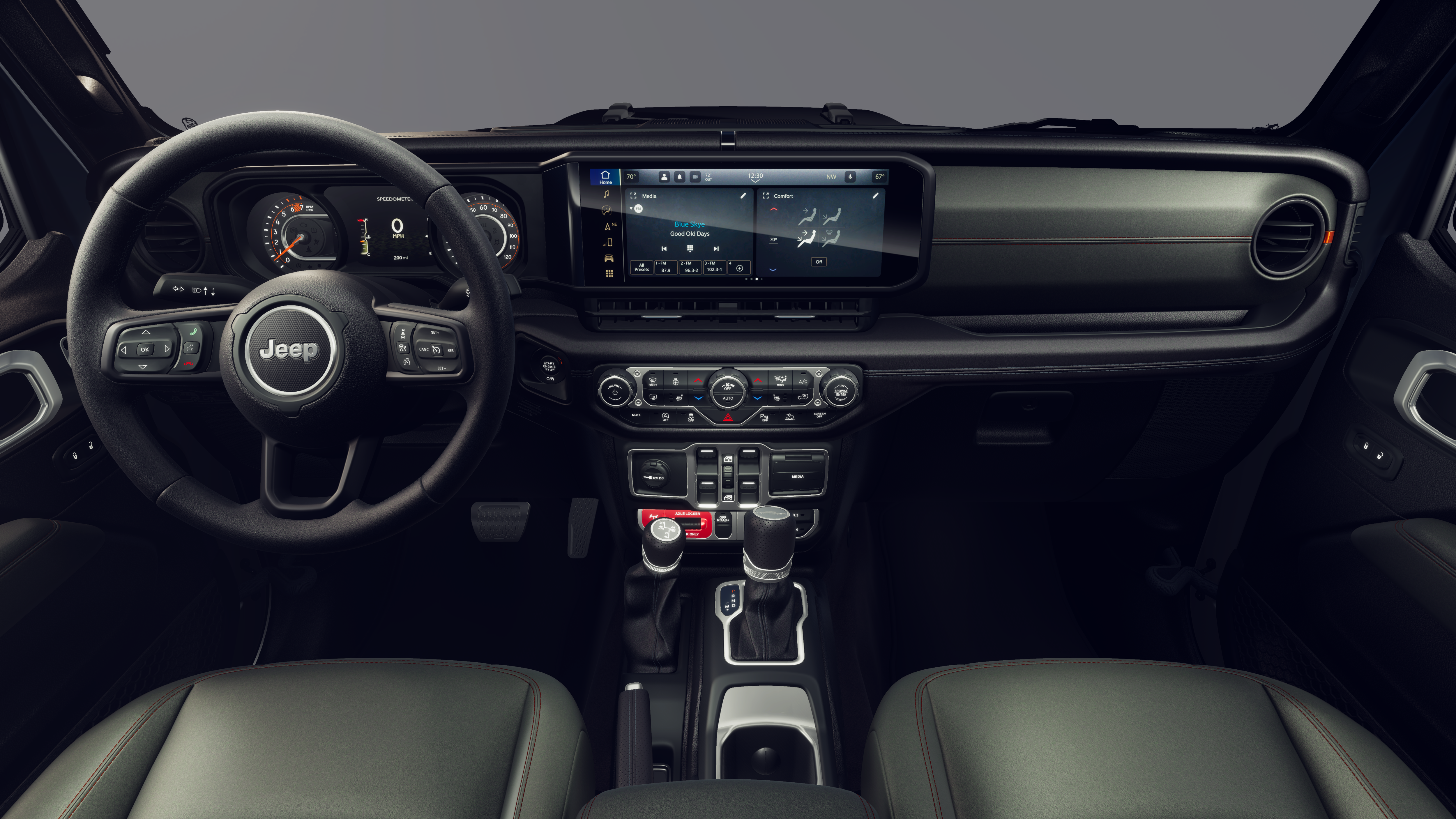 2026 Jeep Gladiator GLADIATOR MOJAVE X 4X4