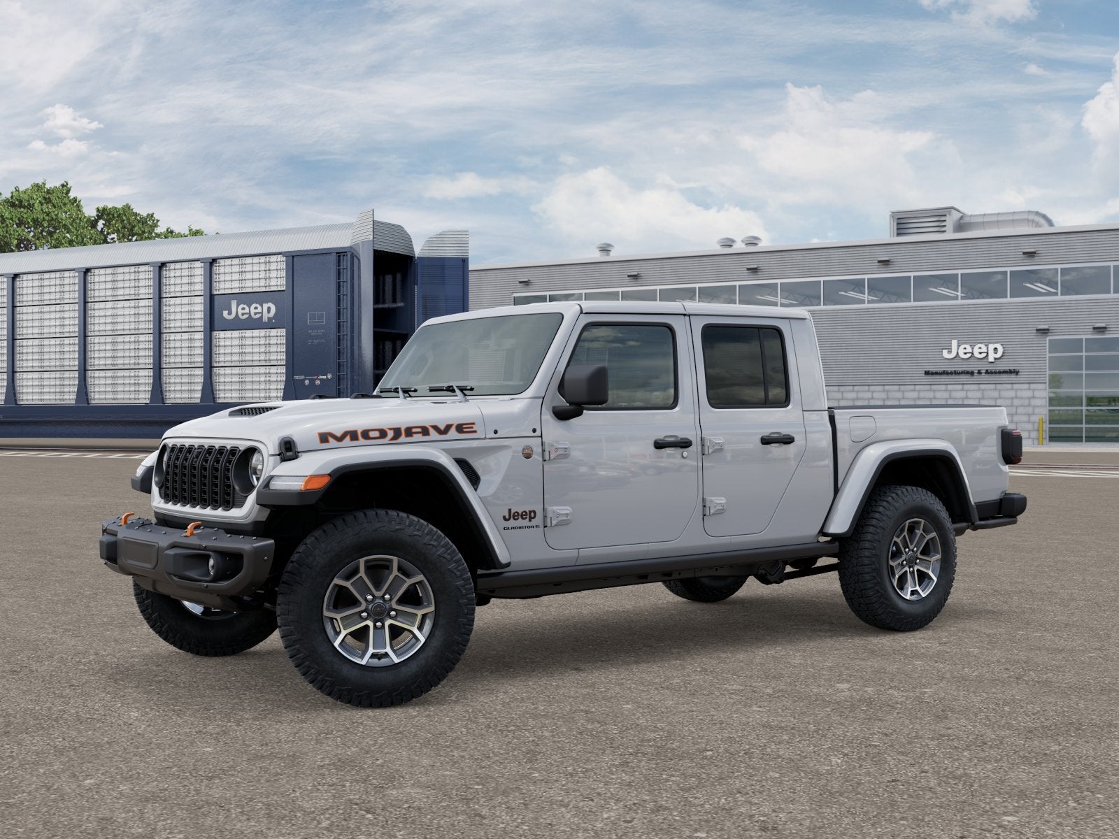 2026 Jeep Gladiator GLADIATOR MOJAVE X 4X4