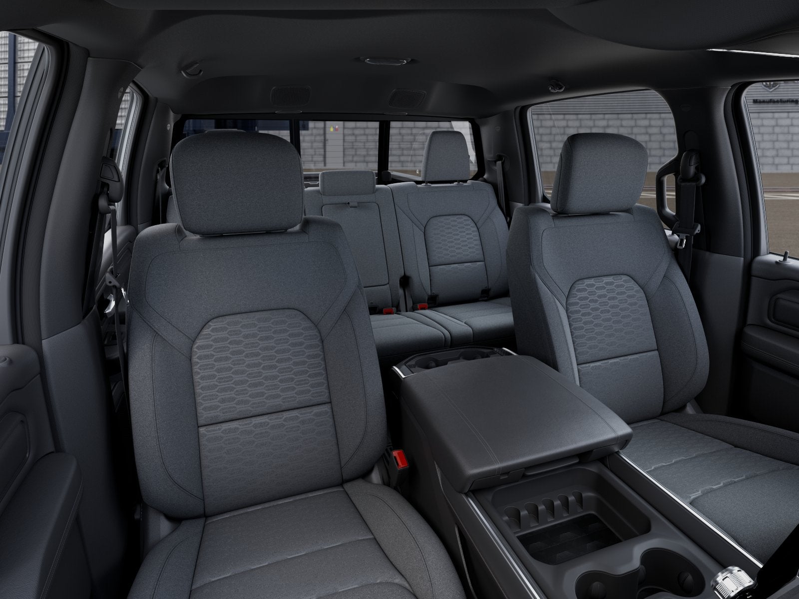 2026 RAM Ram 1500 RAM 1500 LONE STAR CREW CAB 4X2 5'7' BOX