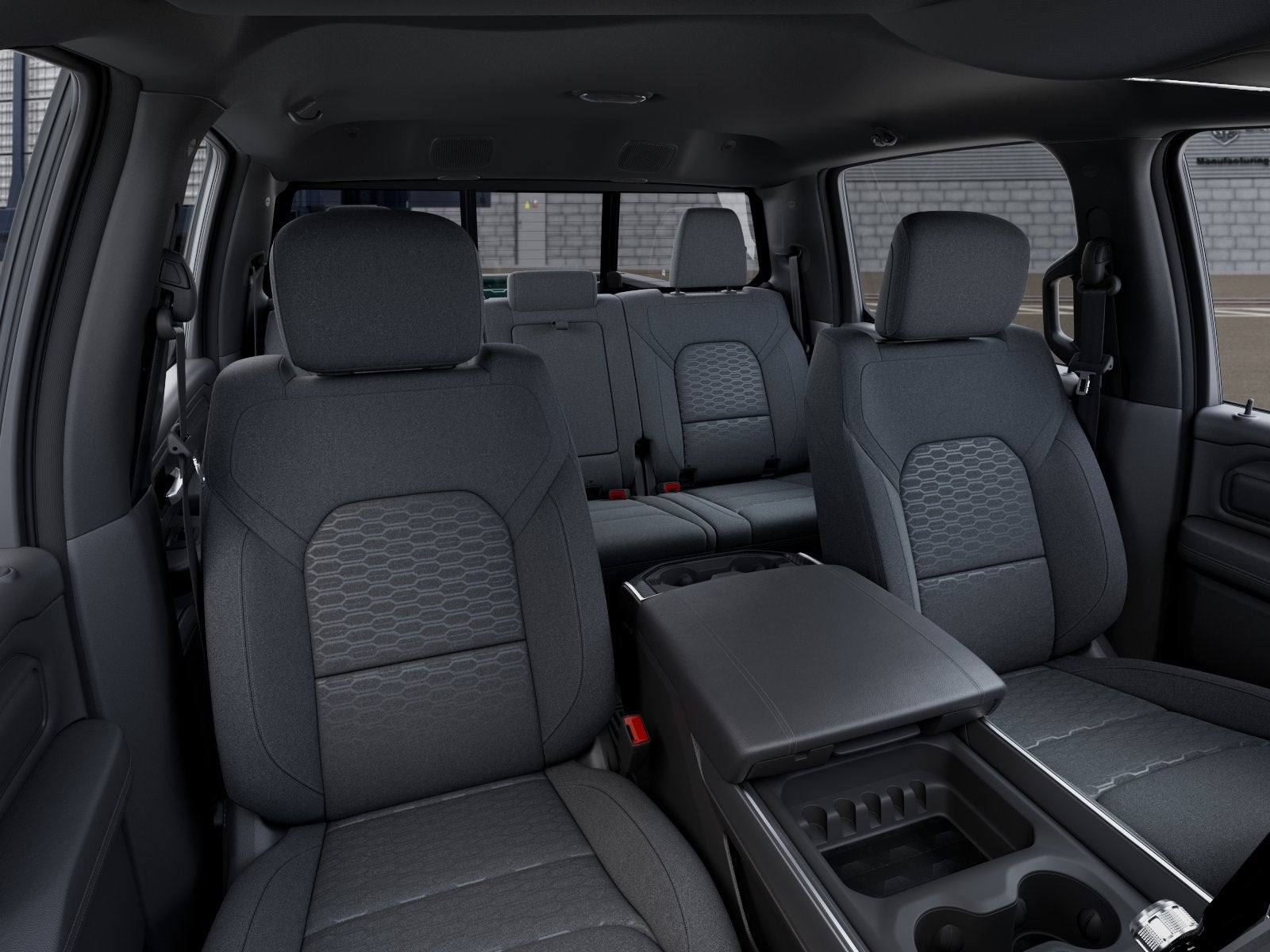 2026 RAM Ram 1500 RAM 1500 LONE STAR CREW CAB 4X4 5'7' BOX