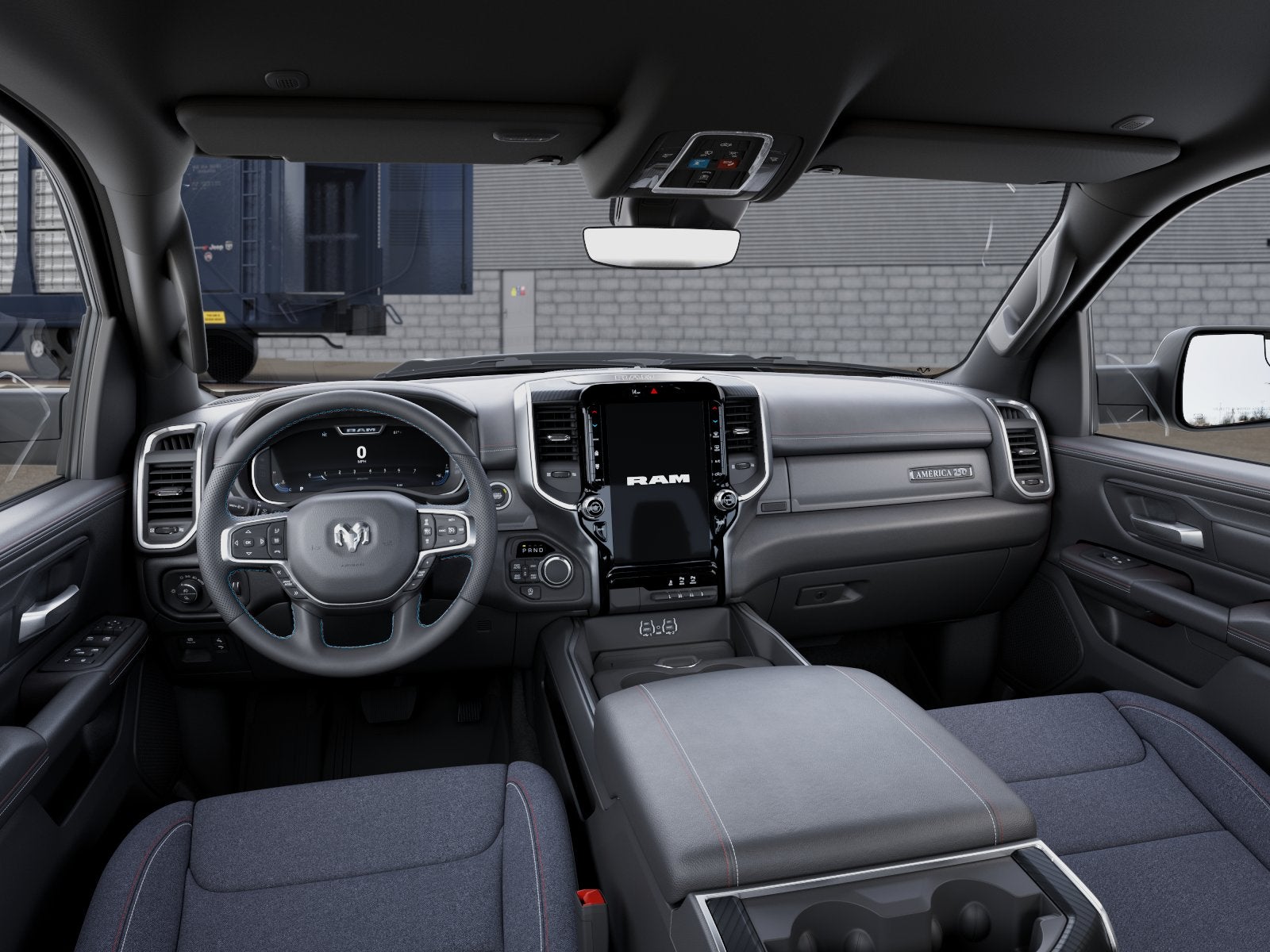 2026 RAM Ram 1500 RAM 1500 LONE STAR CREW CAB 4X4 5'7' BOX