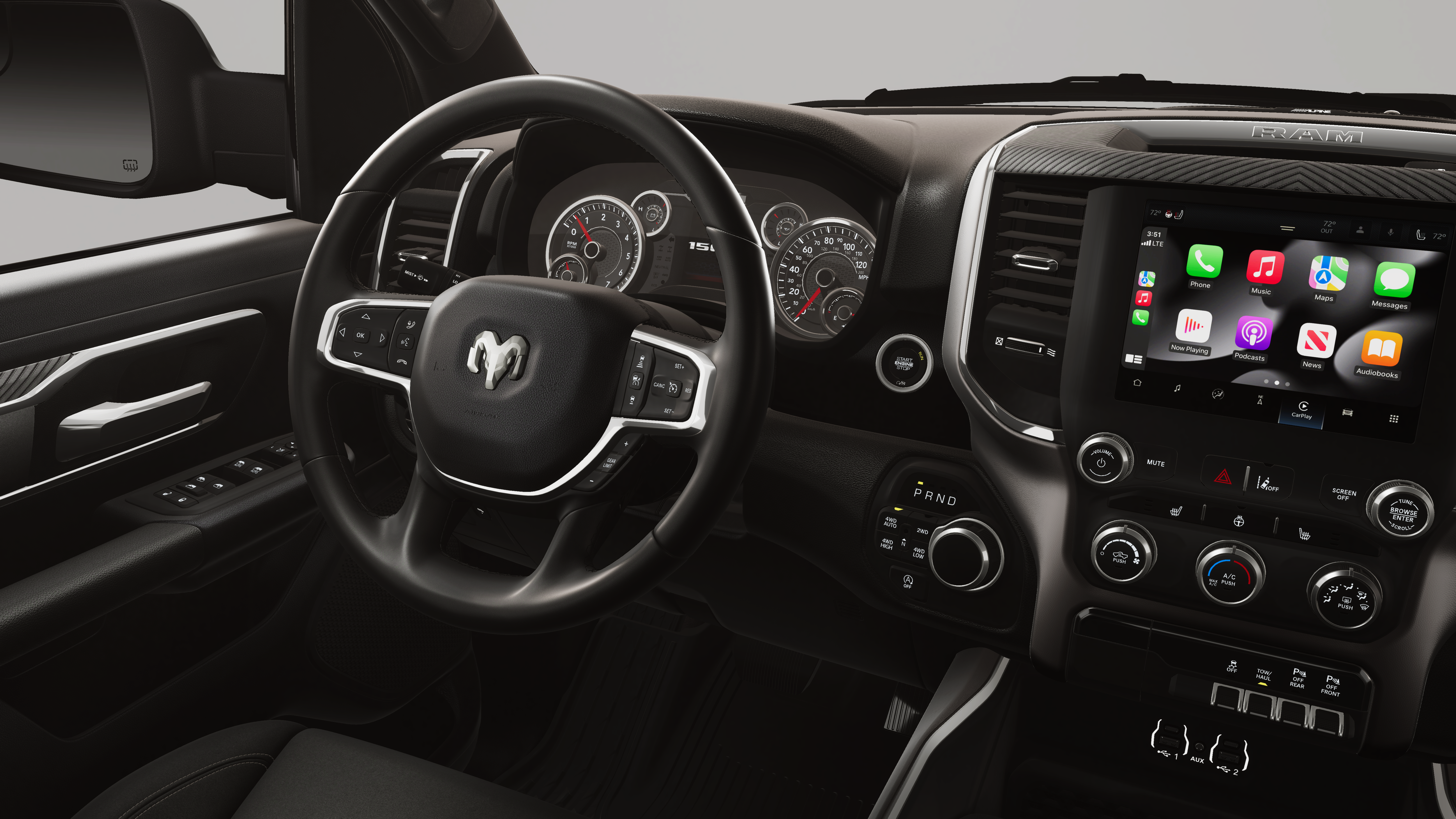 2026 RAM Ram 1500 RAM 1500 LONE STAR CREW CAB 4X4 5'7' BOX