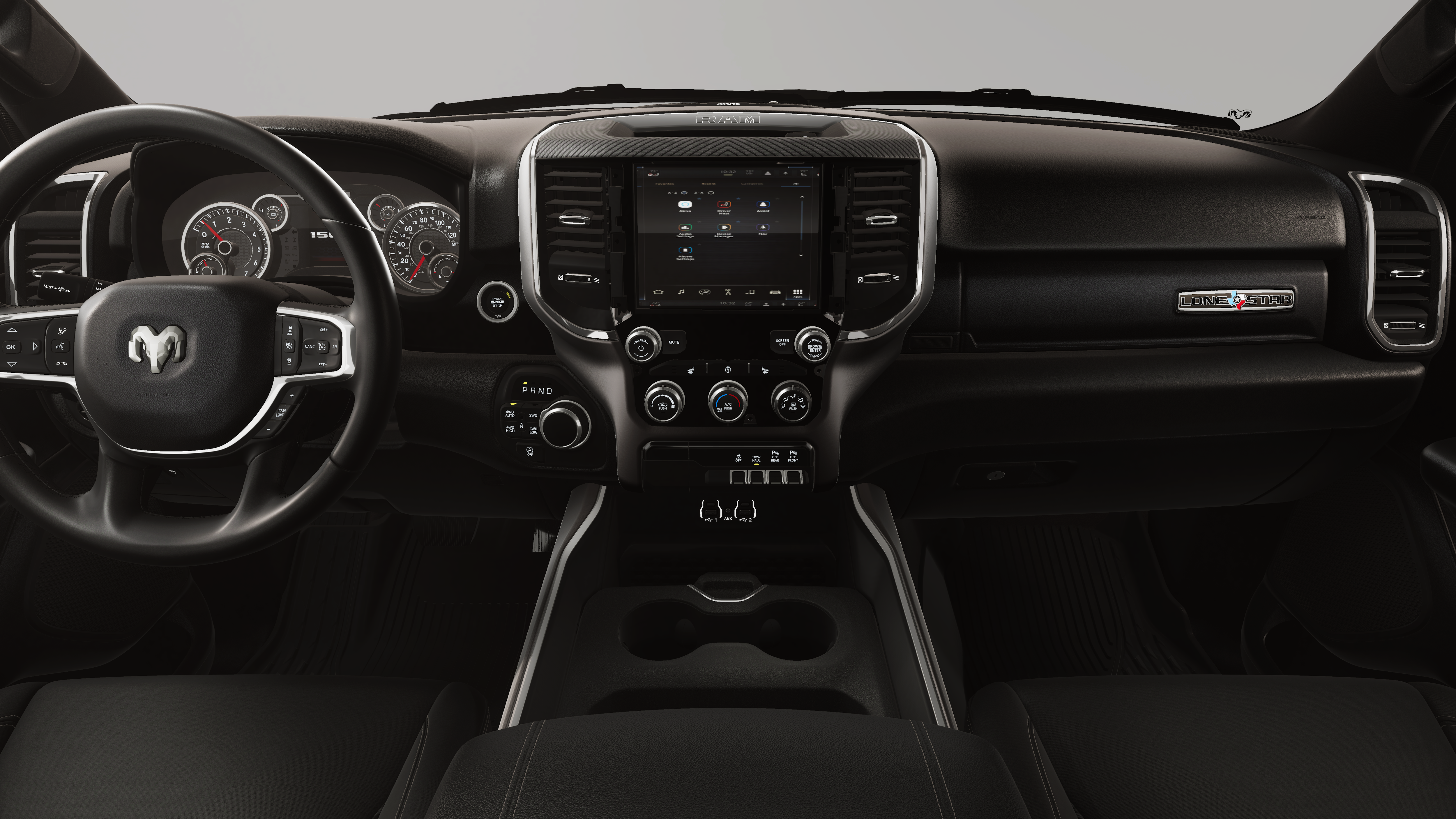 2026 RAM Ram 1500 RAM 1500 LONE STAR CREW CAB 4X4 5'7' BOX