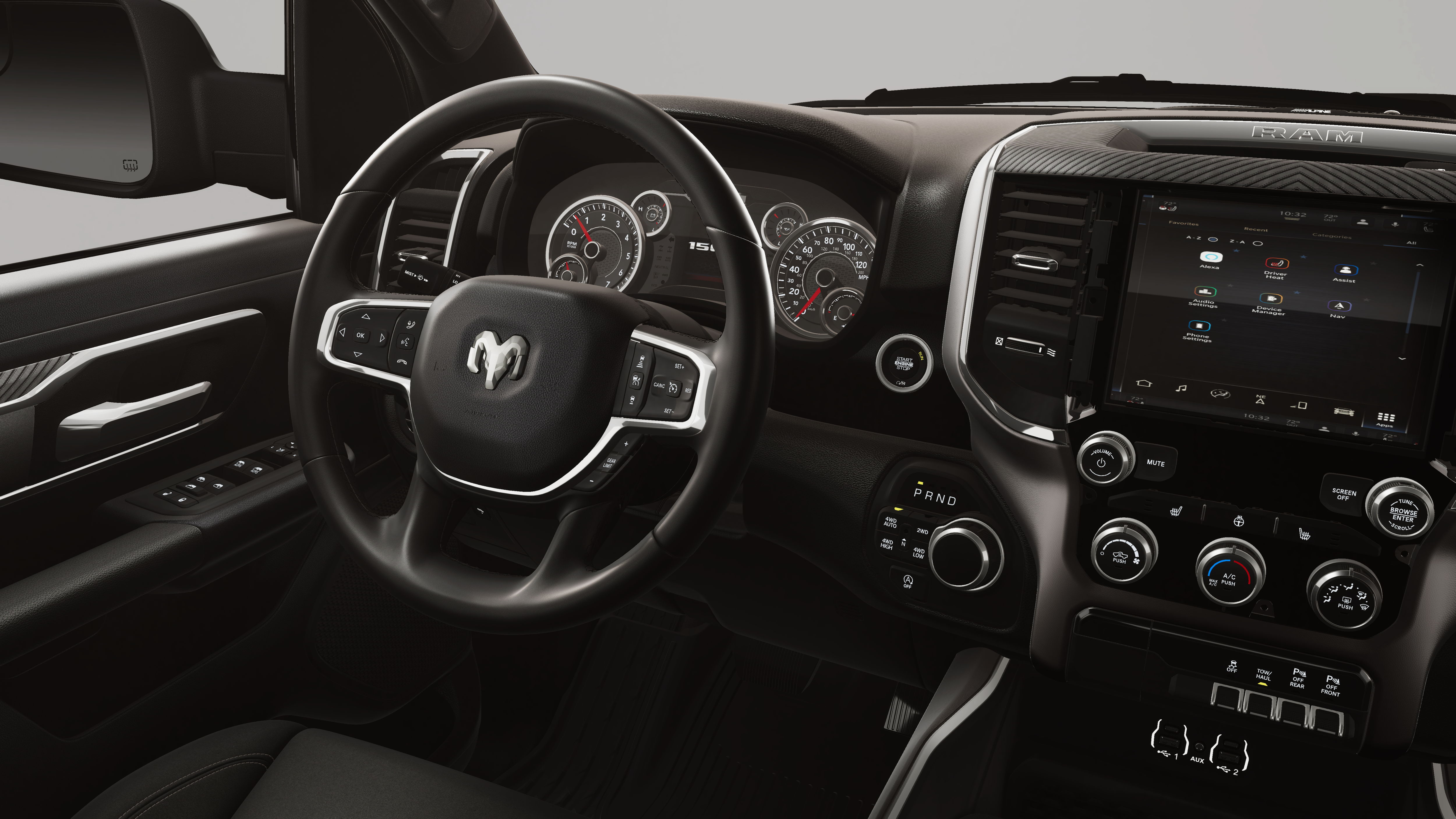2026 RAM Ram 1500 RAM 1500 LONE STAR CREW CAB 4X4 5'7' BOX