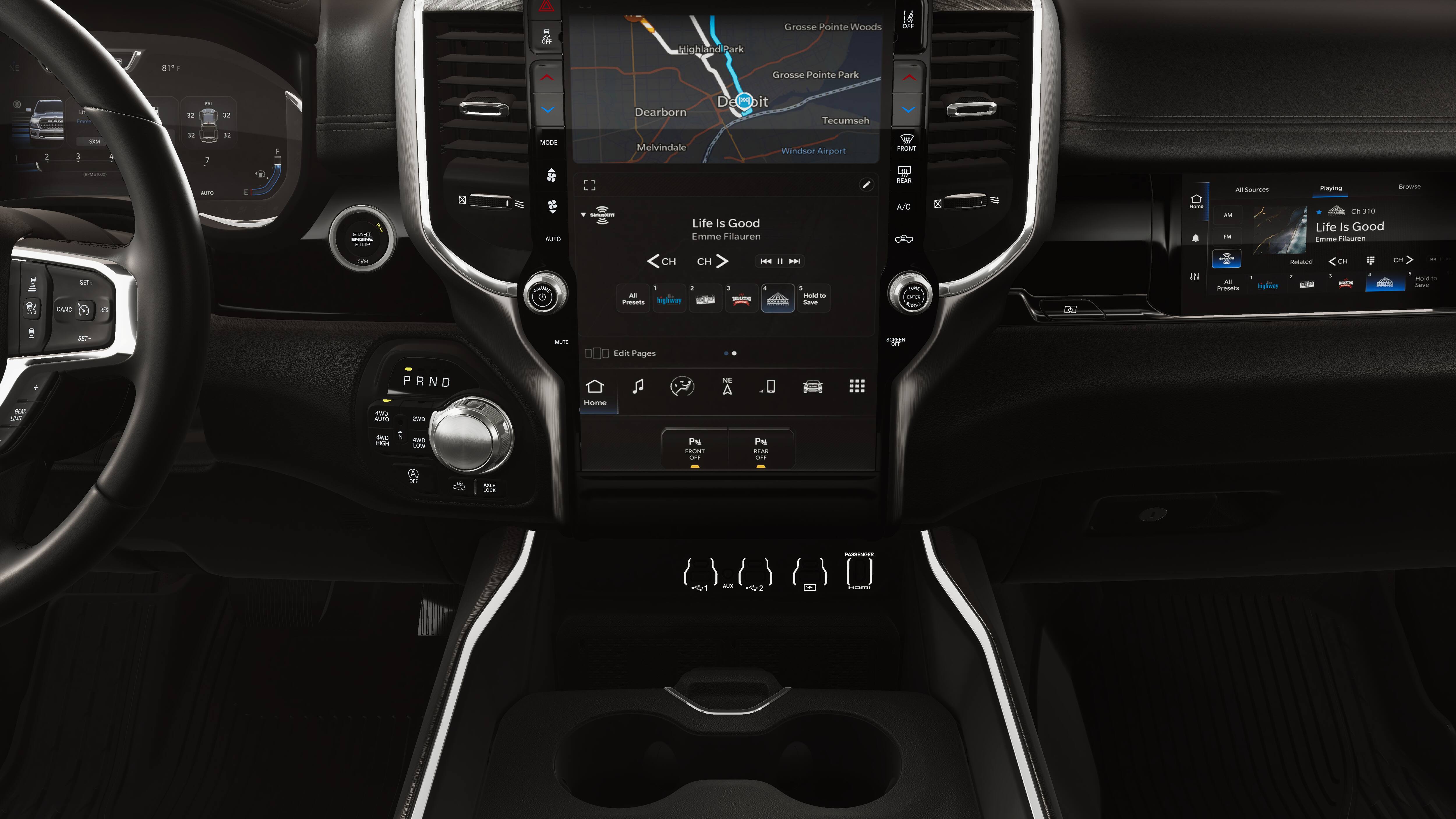 2026 RAM Ram 1500 RAM 1500 LARAMIE CREW CAB 4X4 5'7' BOX