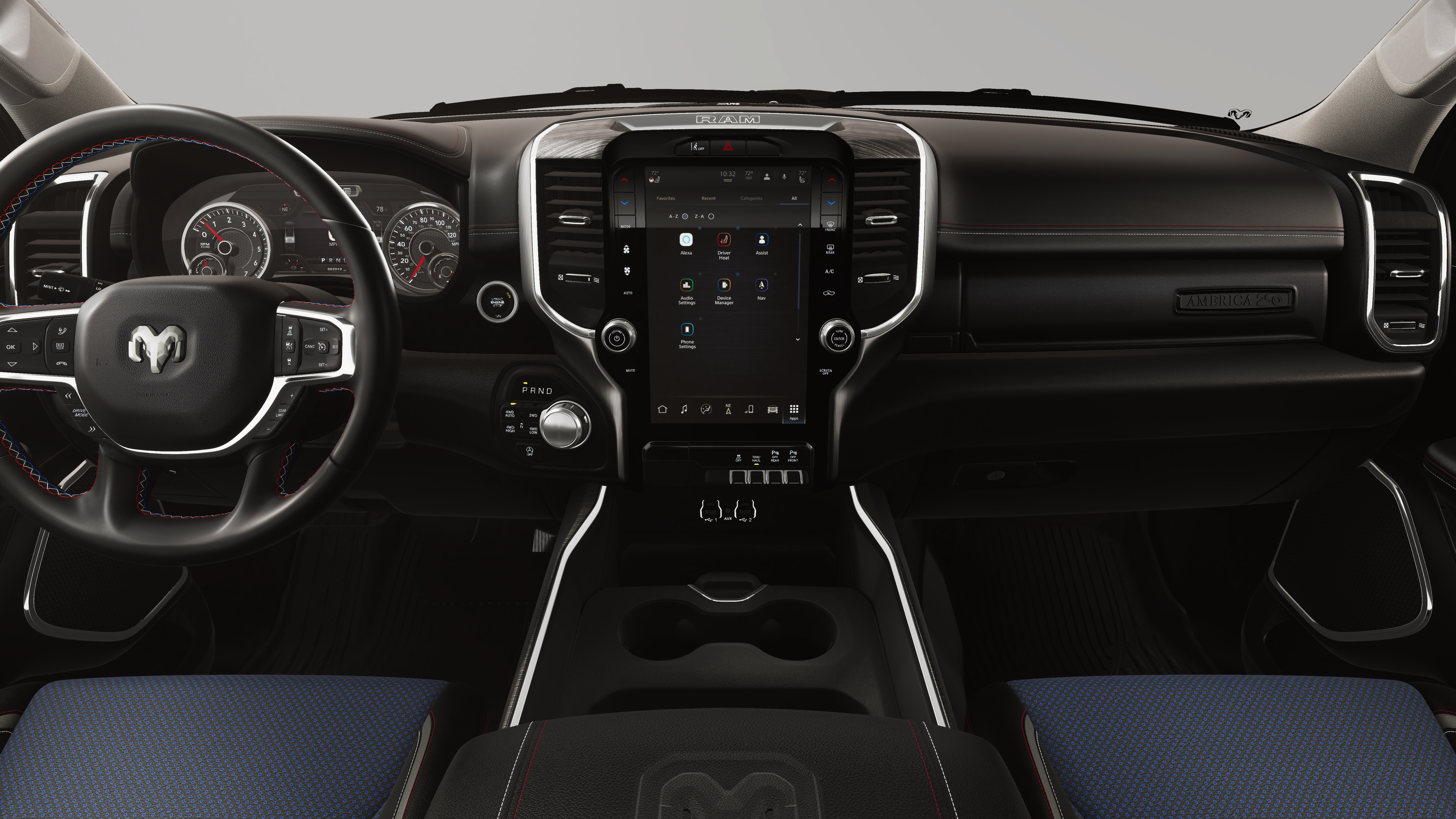 2026 RAM Ram 1500 RAM 1500 LARAMIE CREW CAB 4X4 5'7' BOX