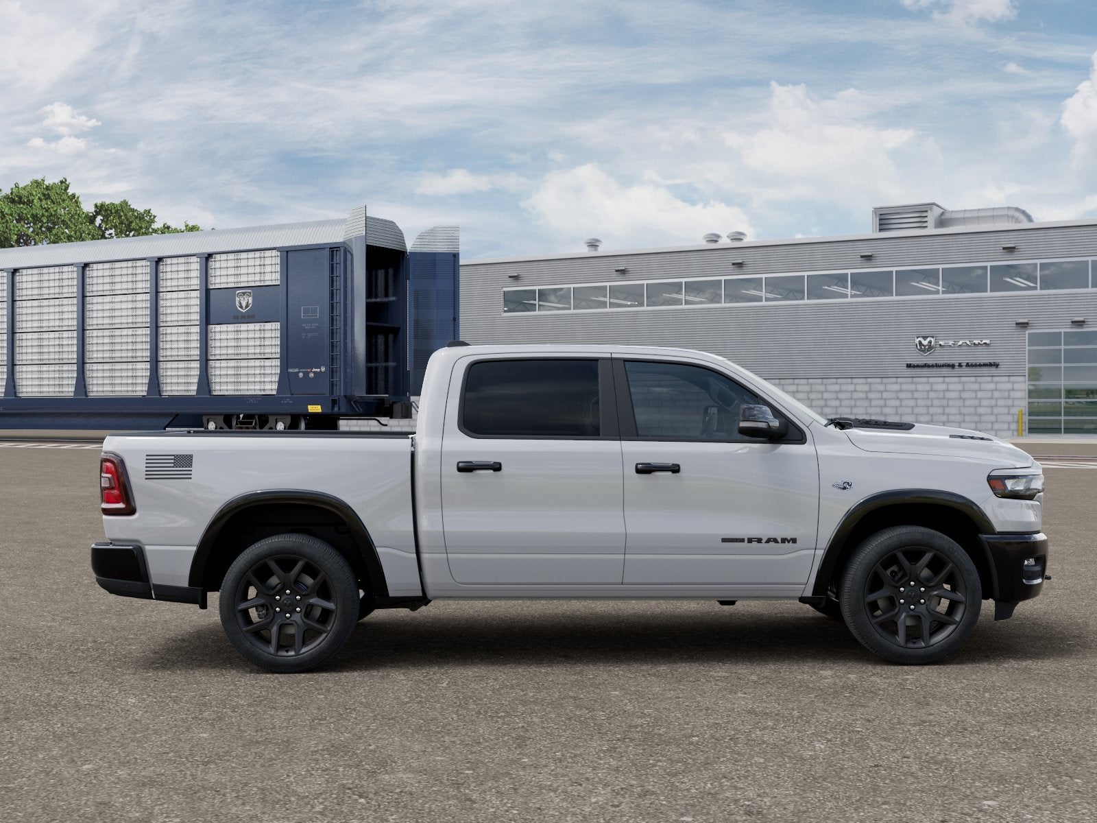 2026 RAM Ram 1500 RAM 1500 LARAMIE CREW CAB 4X4 5'7' BOX