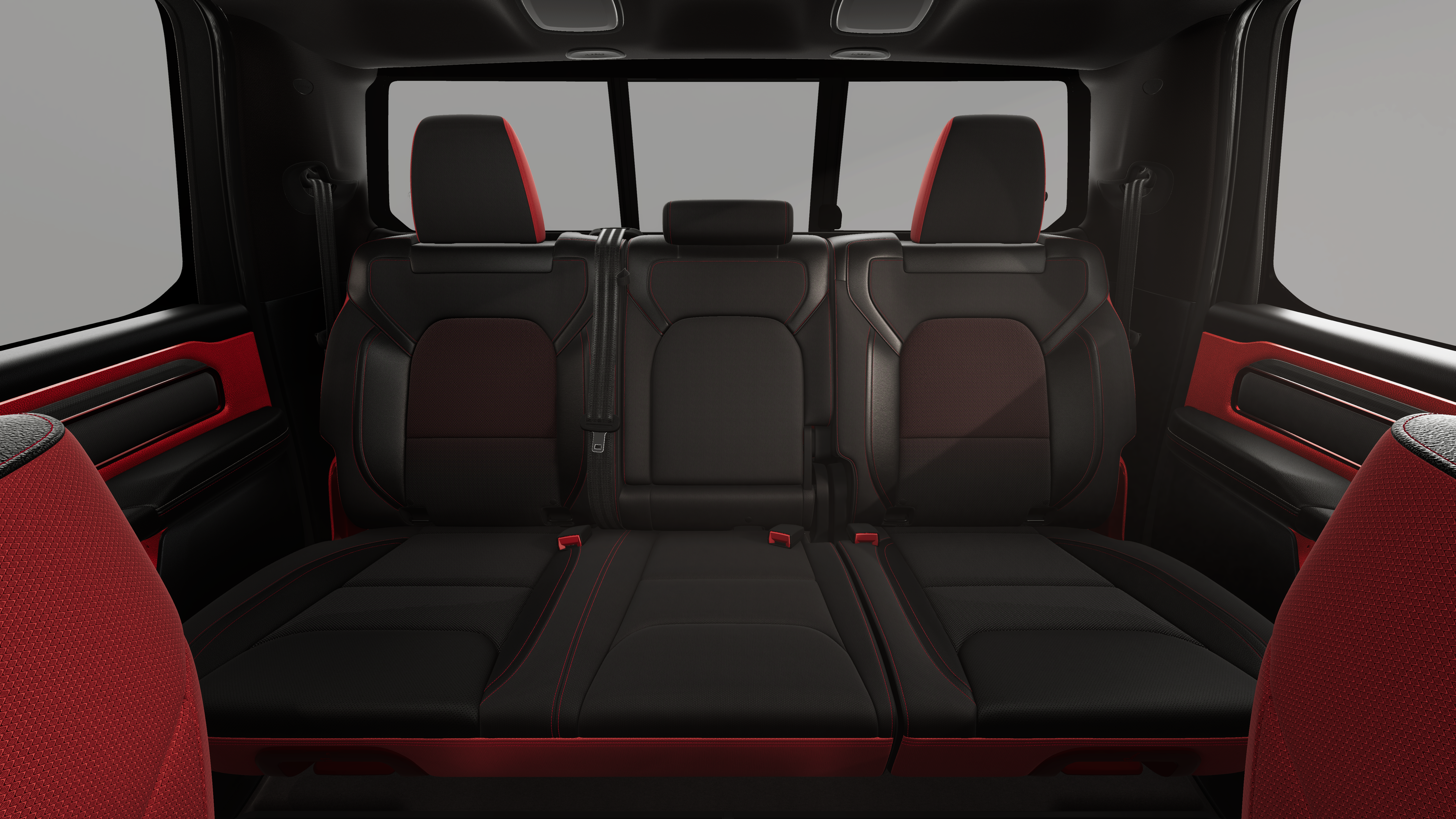 2026 RAM Ram 1500 RAM 1500 REBEL CREW CAB 4X4 5'7' BOX