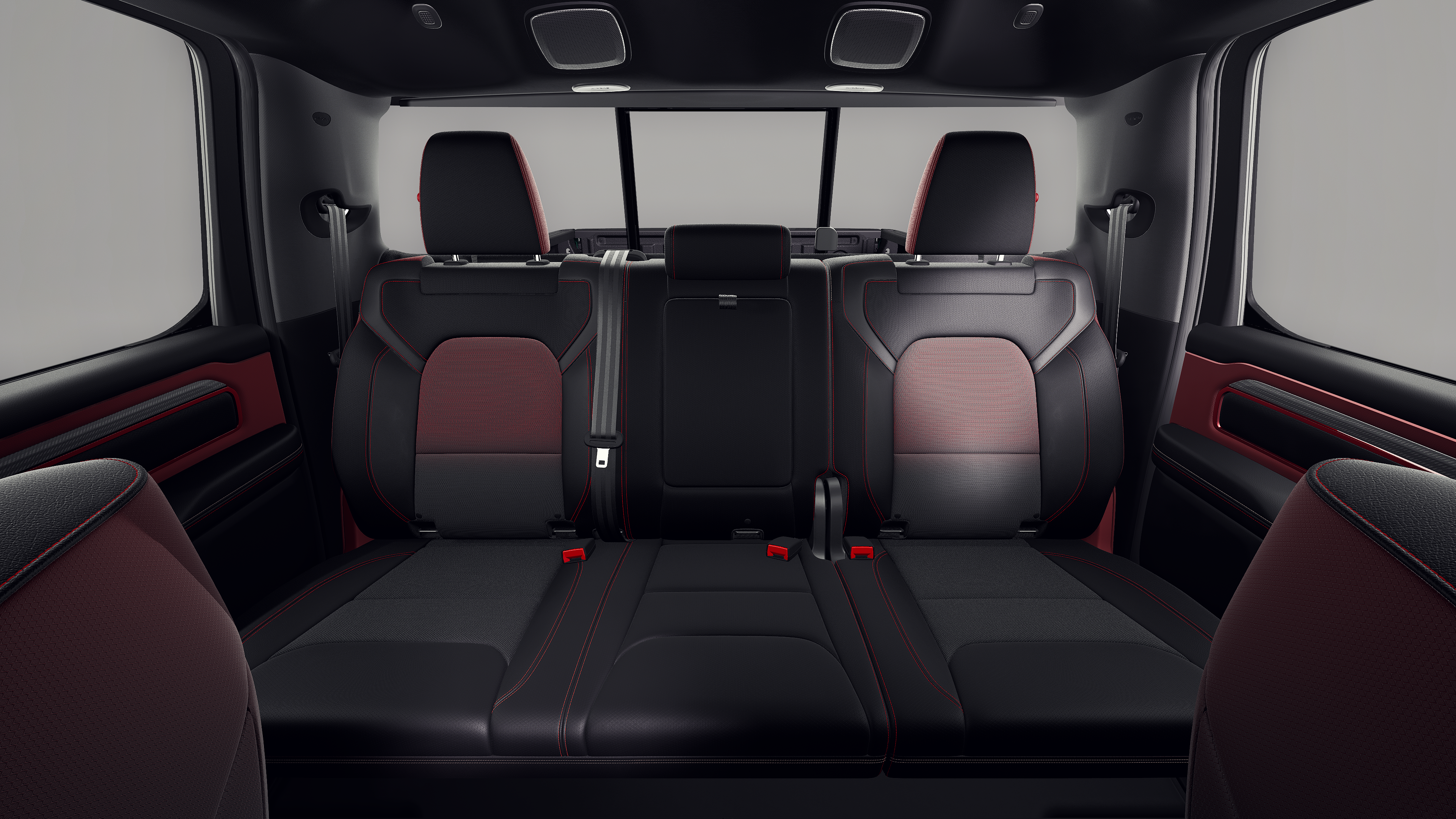 2027 RAM Ram 1500 RAM 1500 REBEL CREW CAB 4X4 5'7' BOX